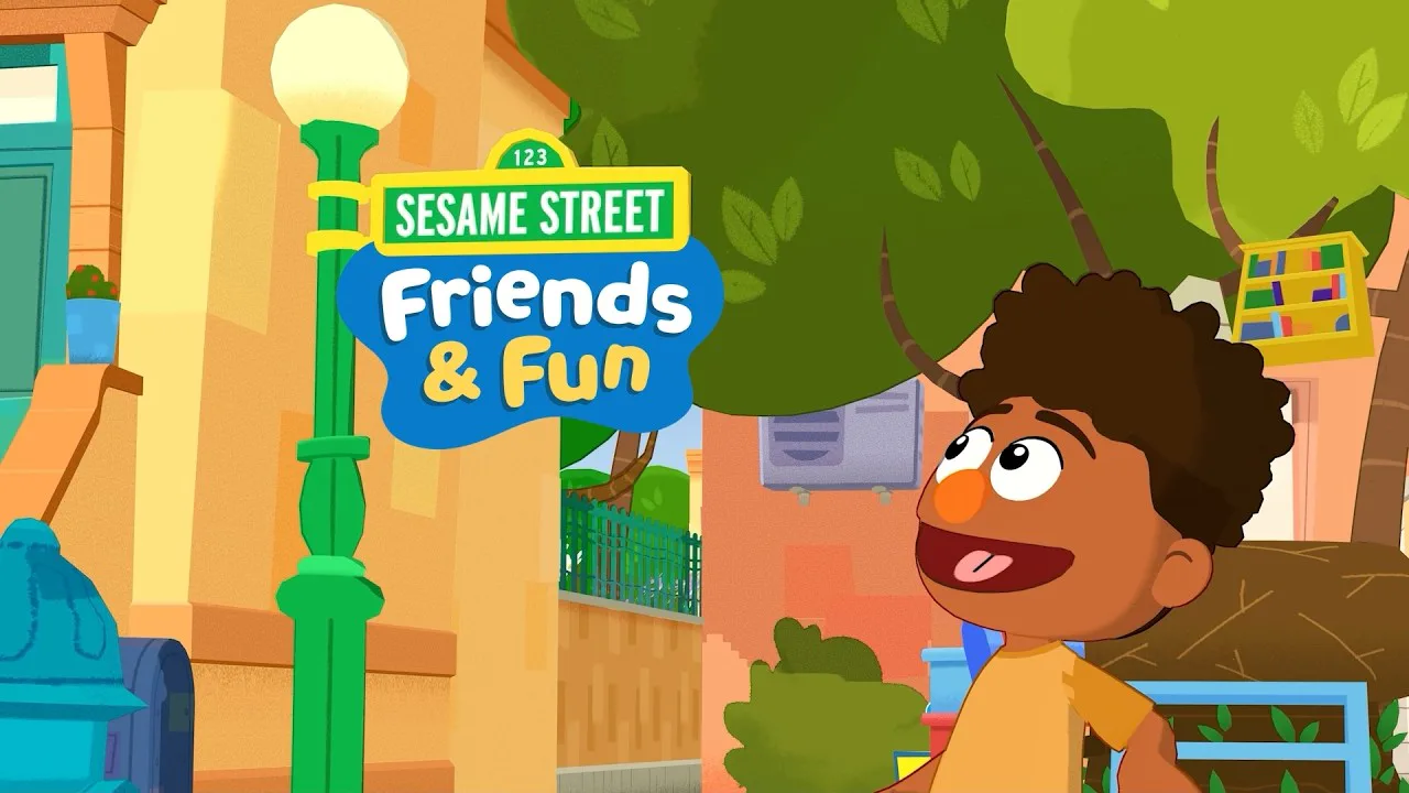 Sesame Street: Friends & Fun