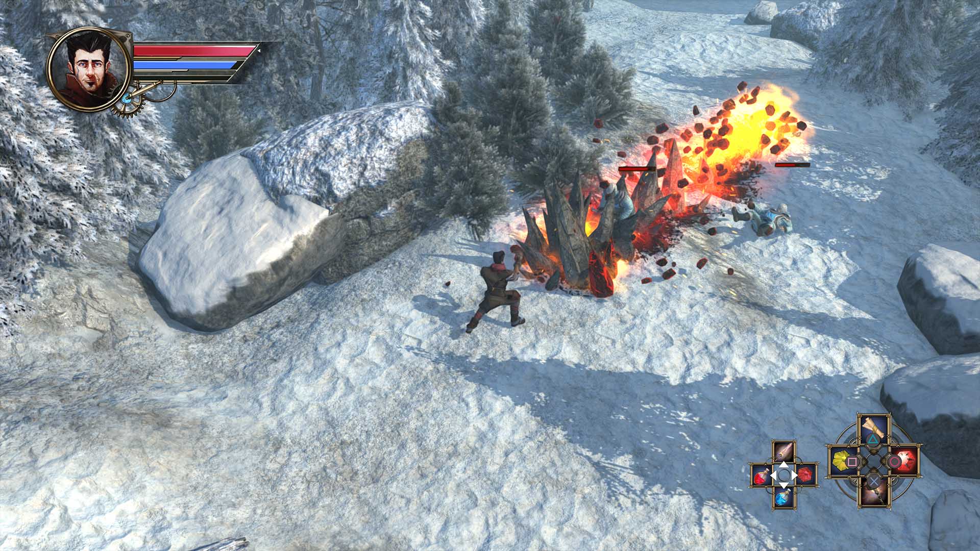 Exploring ancient ruins in Zenith