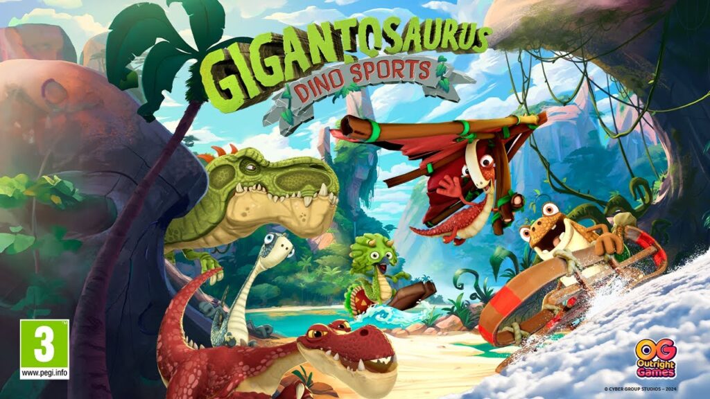 Gigantosaurus Dino Sports cover